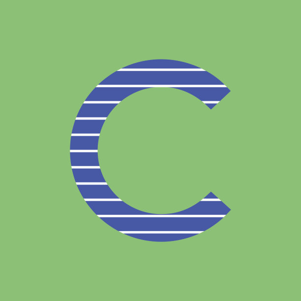 字母排版矢量插图图片下载