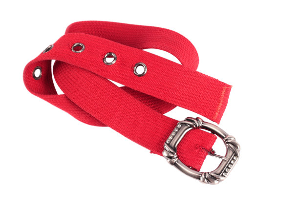 红色的腰带图片下载