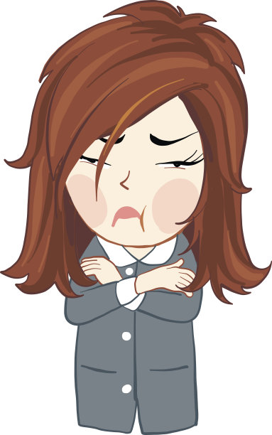 职场女性的行动图片下载