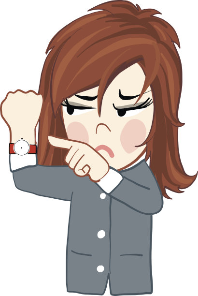 职场女性的行动图片下载