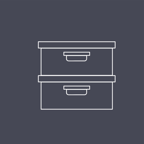 矢量办公用品图标图片下载