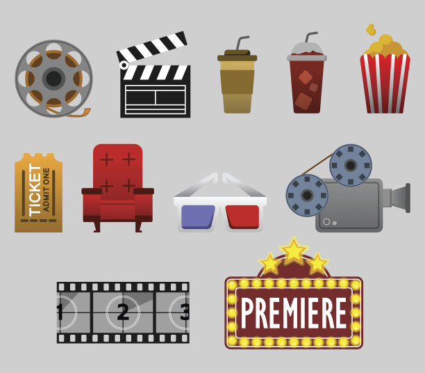 电影院看图形图片下载