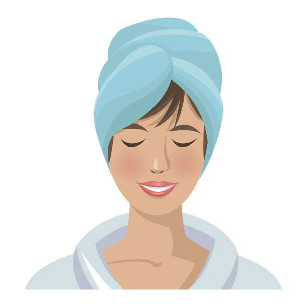 水疗中心和健康生活方式设计图片下载