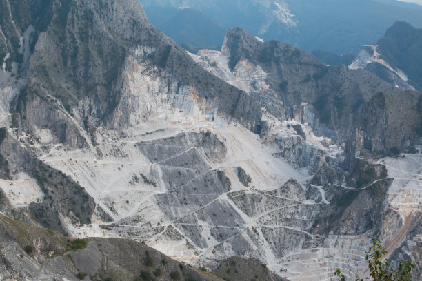 卡拉拉采石场图片下载