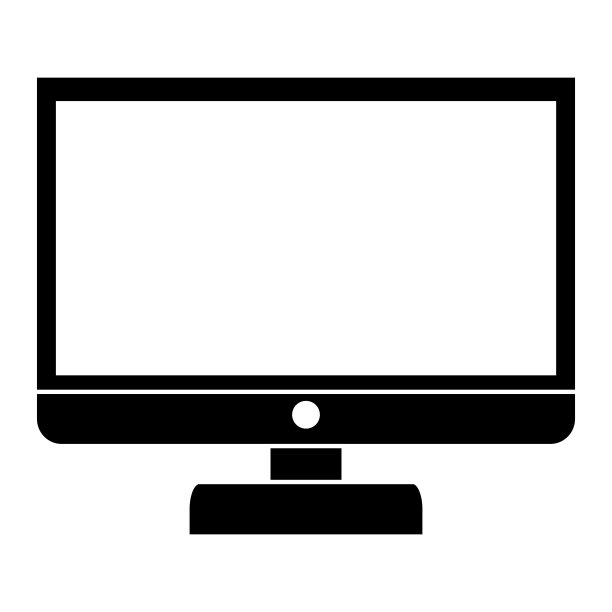 计算机显示隔离图标图片下载