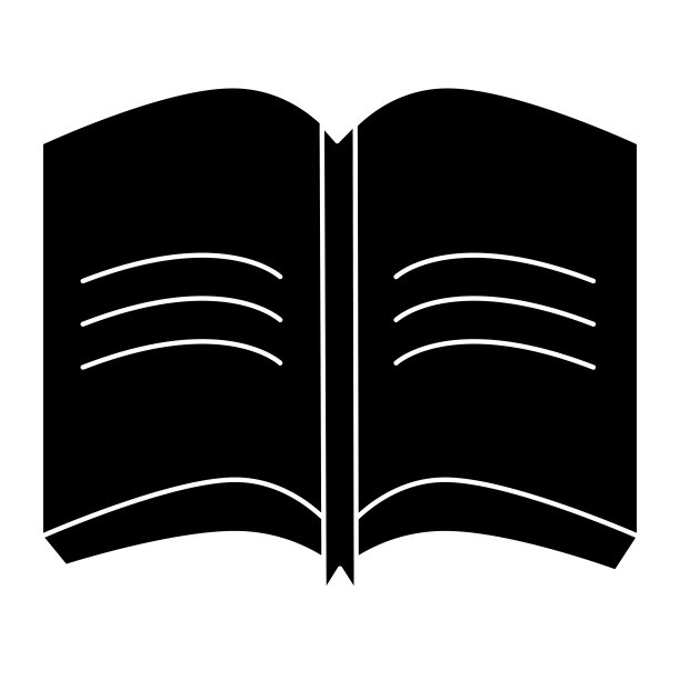 教科书学校图标图片下载