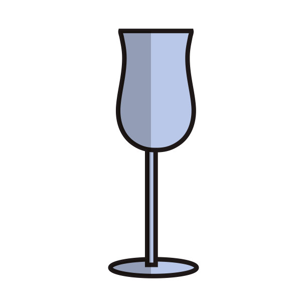 香槟酒杯图标图片下载