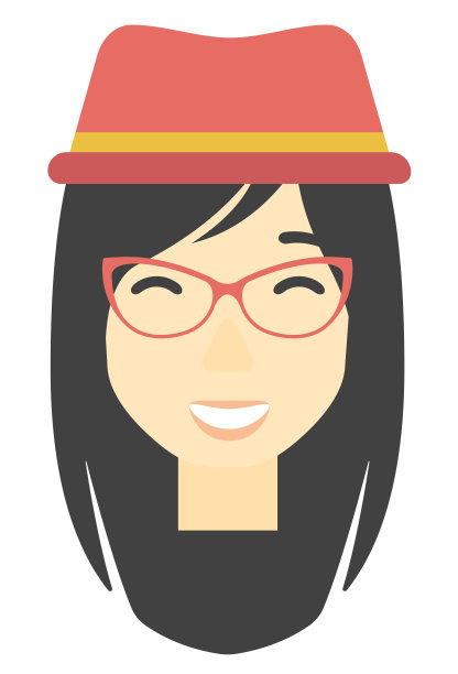 兴高采烈的快乐女人图片下载