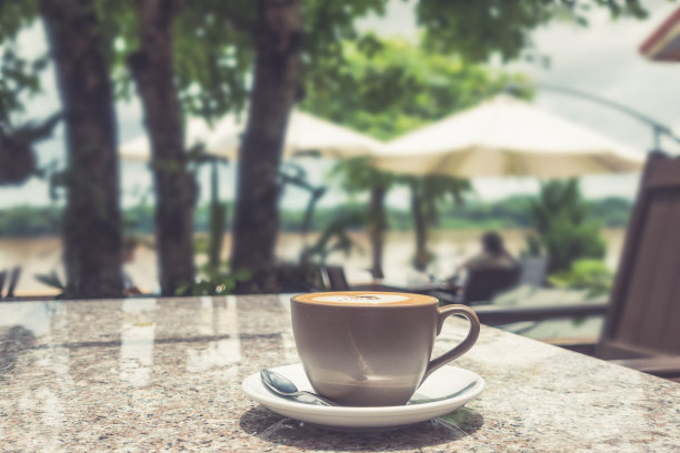 热咖啡。图片下载