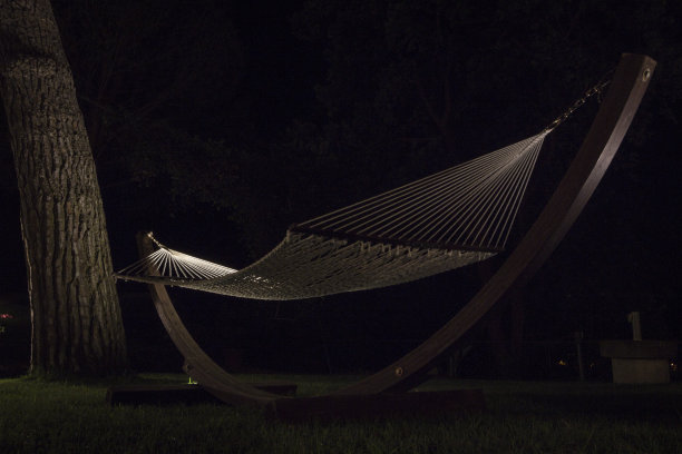 晚上的阿玛卡吊床图片下载