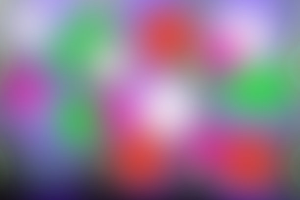 色彩模糊的美丽与灯光背景图片下载