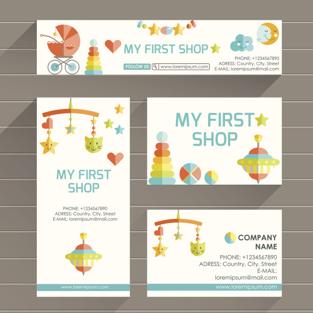 向量准备设计模板为早期发展俱乐部，儿童C图片下载