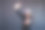 在演播室黑色背景上的快乐女人获得使用vr眼镜虚拟现实耳机的体验。图片下载
