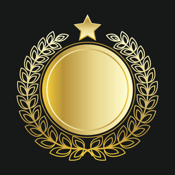 月桂纪念册图标。矢量图图片下载