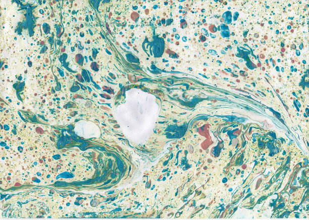 用水彩画抽象绘画图片下载