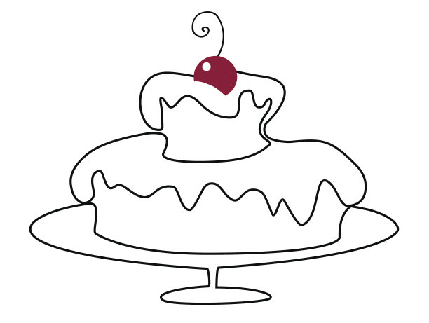 生日蛋糕图图片下载