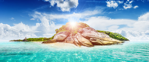 热带岛屿图片下载