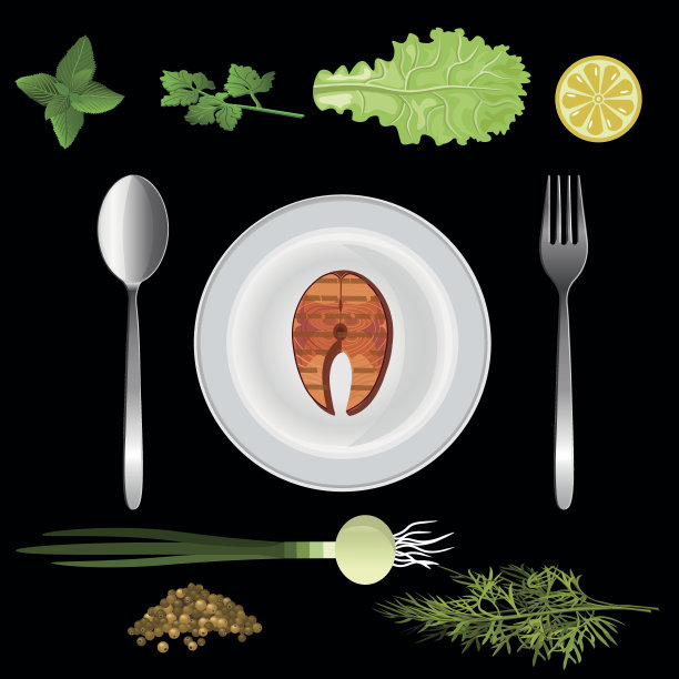 炒鱼排图片下载