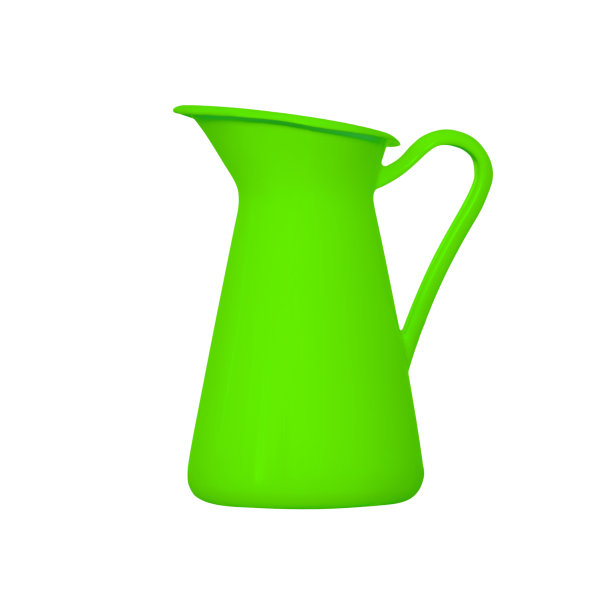 液体储存。绿色水壶图片下载