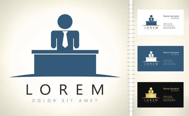 经理在桌边图片下载