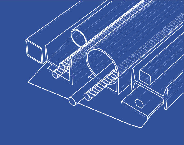金属制品滚。向量图片下载