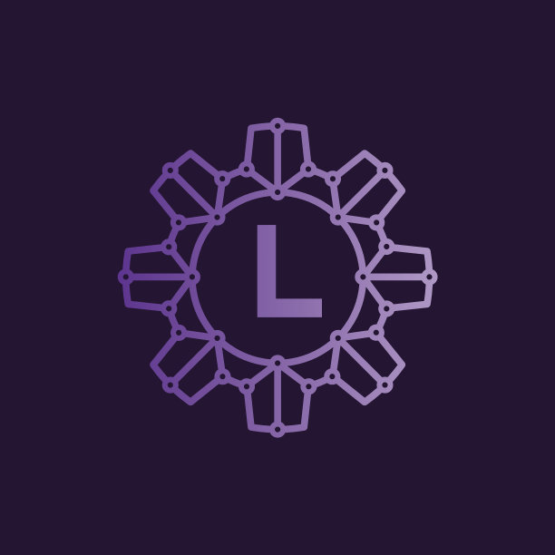 技术初始字母L图标设计图片下载