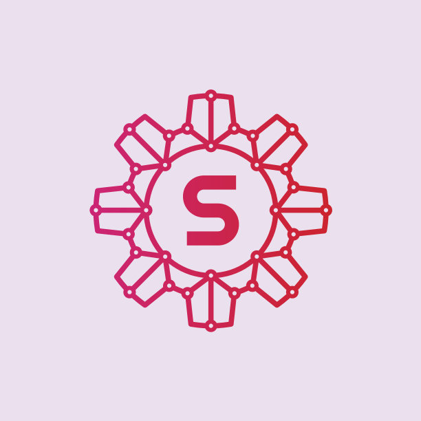 技术初始字母S图标设计图片下载