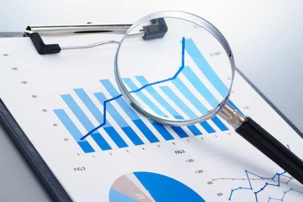 关注增长潜力。审查报告。图片下载