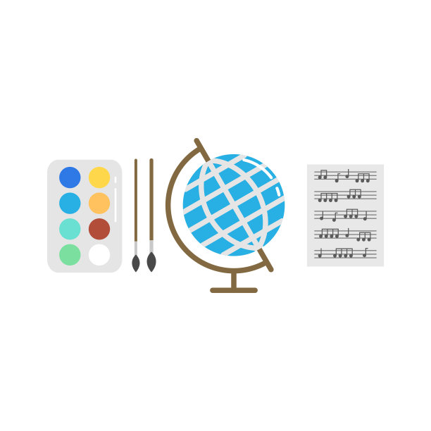 商业计划图标素材图片