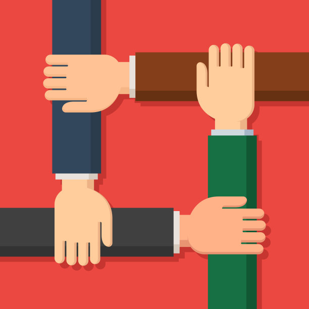 团队合作理念图片下载