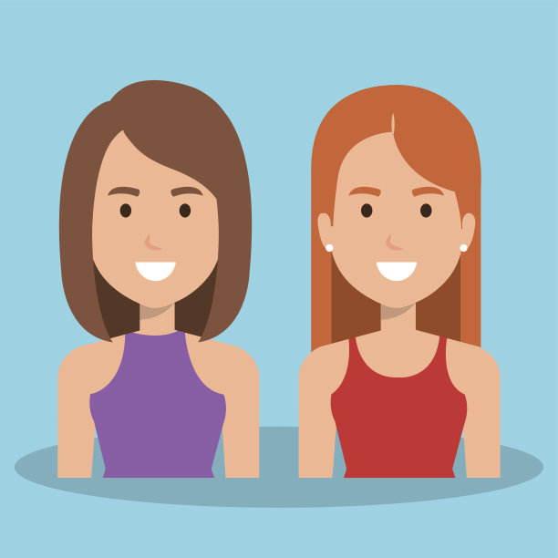 女孩的头像和角色图片下载