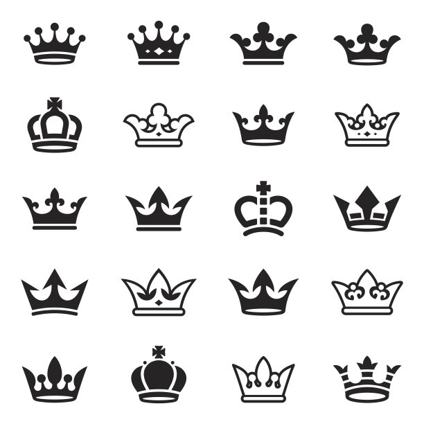 皇冠图标设置图片下载