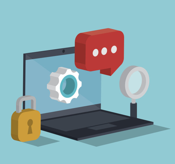 电子商务等距图标图片下载