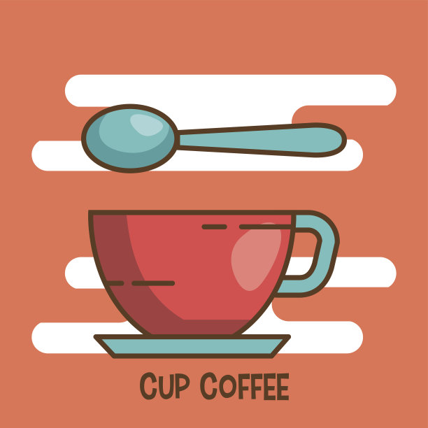 咖啡矢量图图片下载