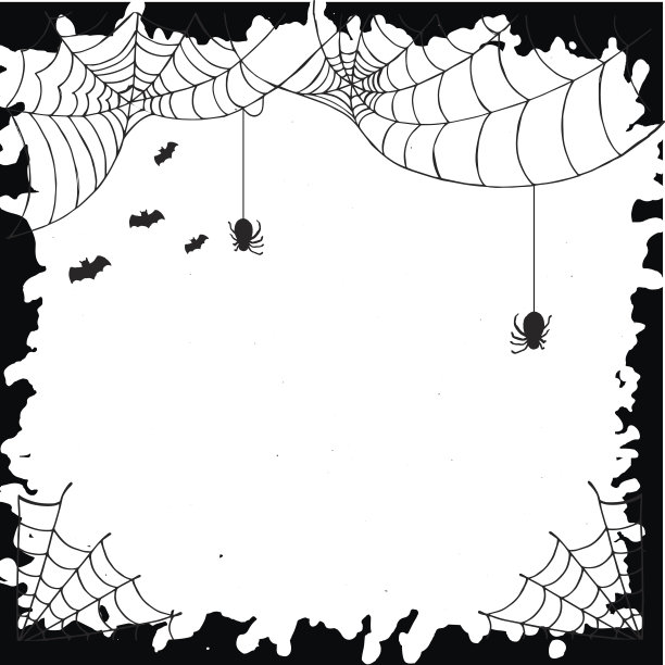 万圣节恐怖背景图片下载