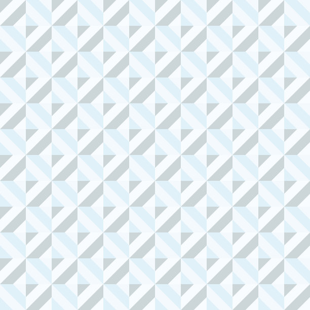 蓝色抽象矩形无缝模式图片下载