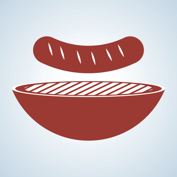 烧烤设计，烧烤和菜单概念，可编辑向量图片下载