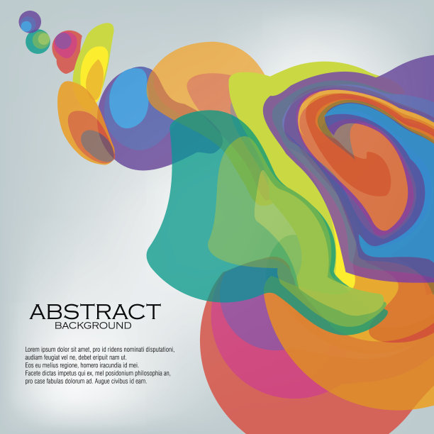 美丽的抽象背景图片下载