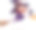 万圣节会飞的小女巫。图片下载