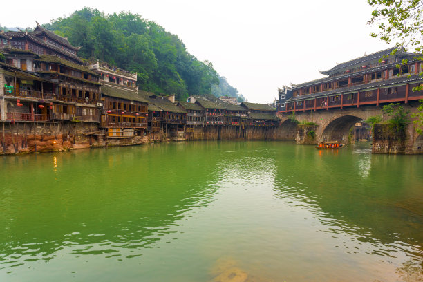 凤凰县黄寺凤凰县红河大桥图片下载