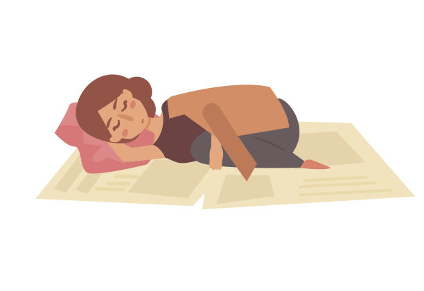 无家可归者露宿街头图片下载