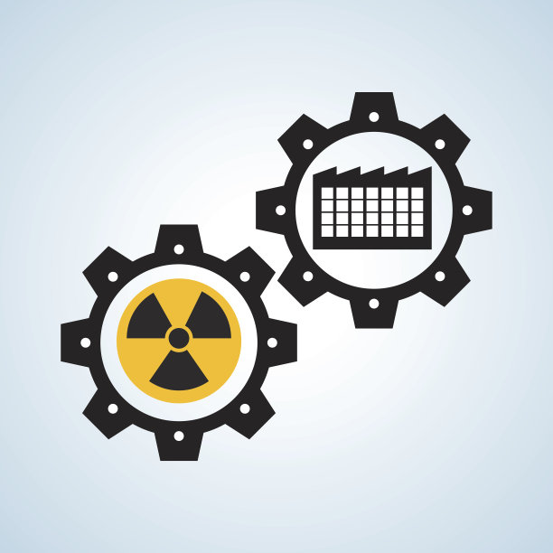 工业设计，工厂和工厂概念，可编辑向量图片下载