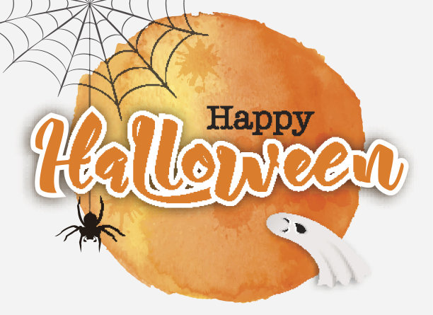 万圣节快乐背景，矢量插图。图片下载