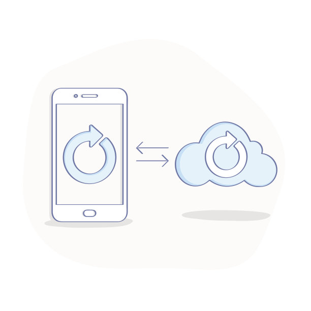 云计算，智能手机和云存储之间的数据同步图片下载