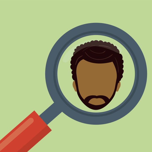 人力资源的设计。人说明。搜索图标图片下载