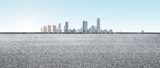 现代城市的天际线图片下载