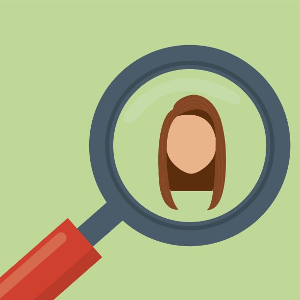 人力资源的设计。人说明。搜索图标图片下载