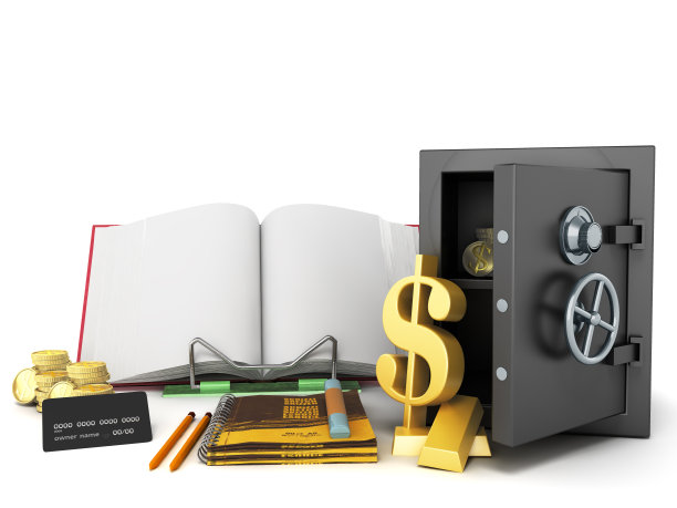 学校和教育经济的概念在白色背景上的3d渲染图片下载