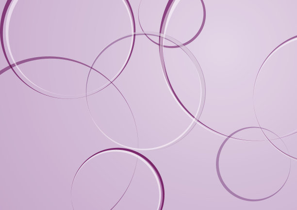 抽象最小几何圆型设计背景用紫色图片下载