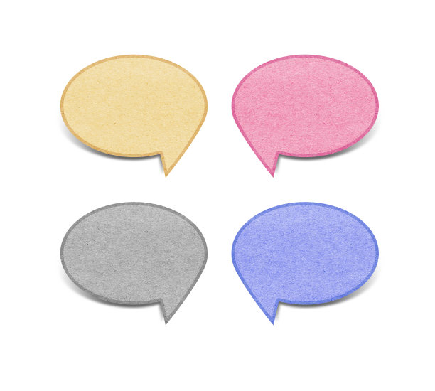 谈话标签再生纸工艺棒图片下载